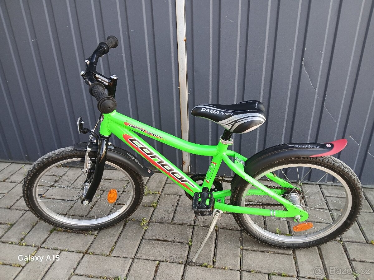 Dětské kolo, velikost 18"
