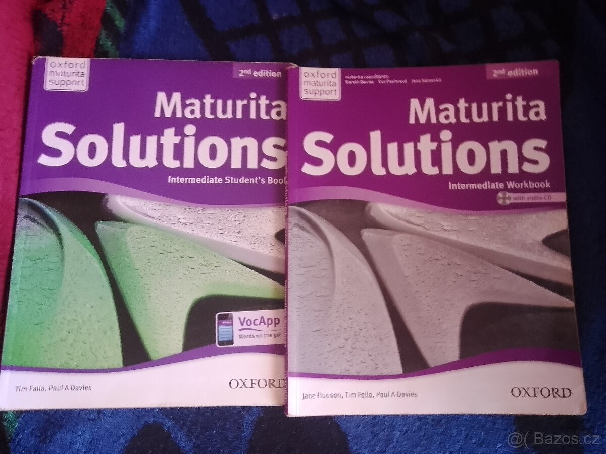 Maturita SolutionsOXFORD PS+UČ a Mat.-Fyz. tabulky SŠ