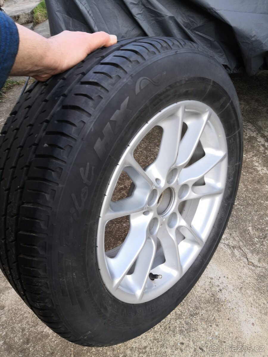 BMW 5 e39 Styling 50, 7Jx16 ET 20 - Rezerva