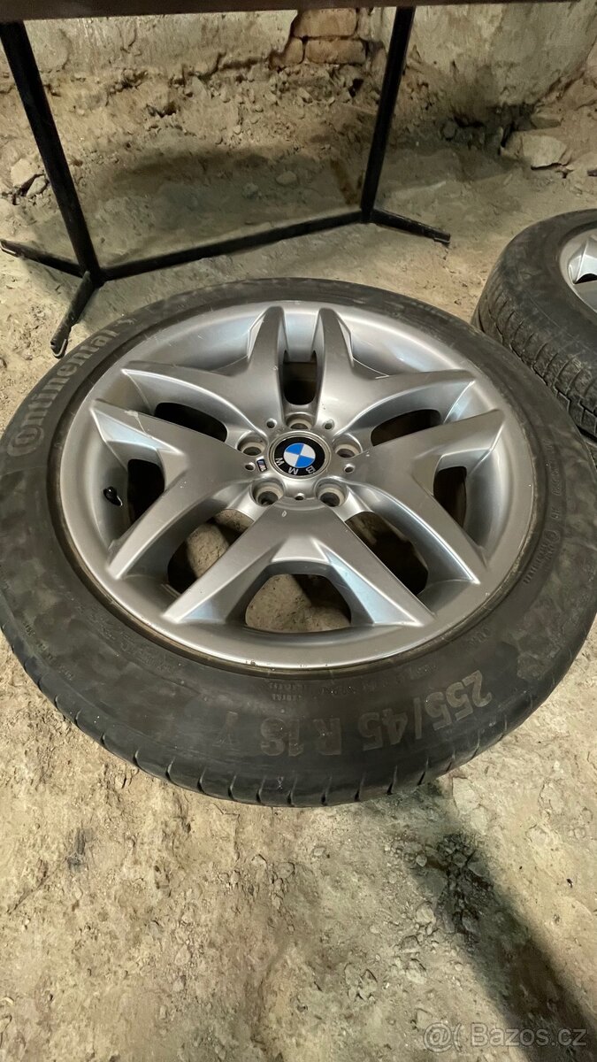 Alu kola origo BMW M-paket