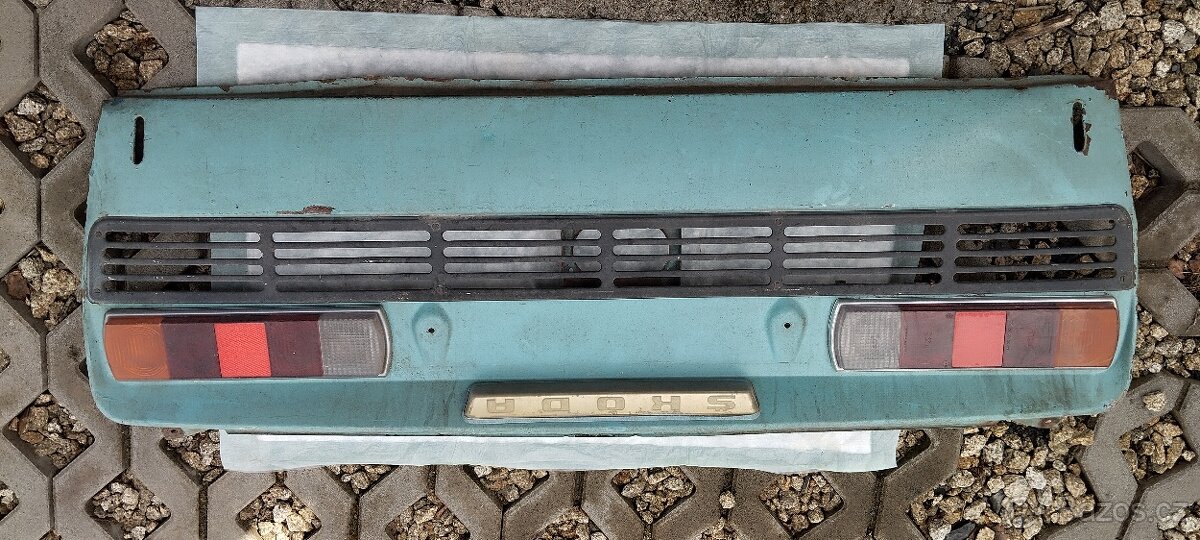 Zadní čelo Škoda 100,110