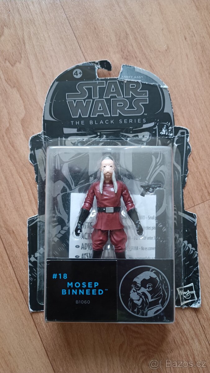 Hasbro Star Wars The Black serie Mosep Binneed