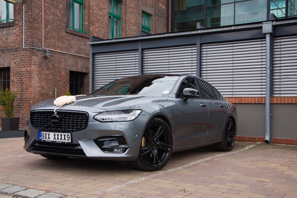 Volvo S90, T5 r-line Polestar.