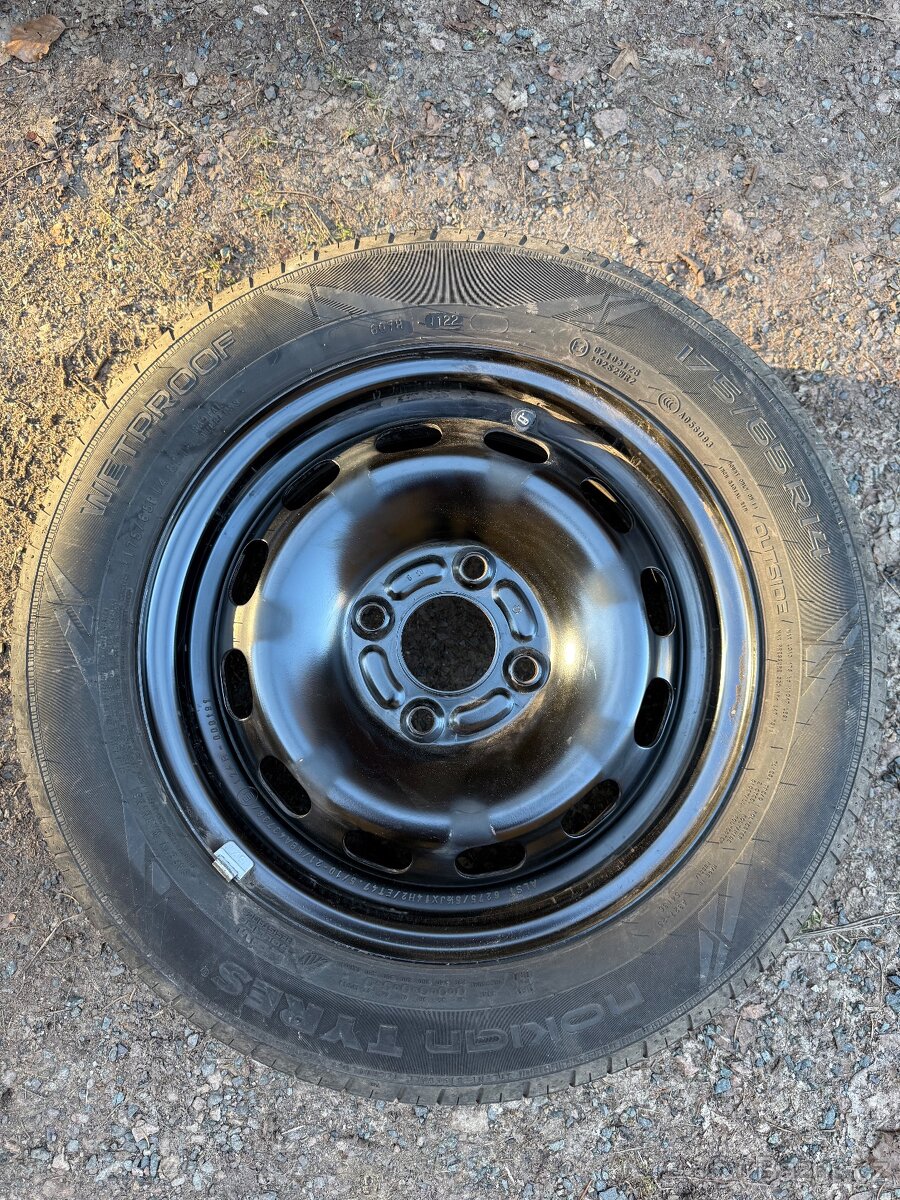 Letní kola 4x108 R14 175/65 NOKIAN