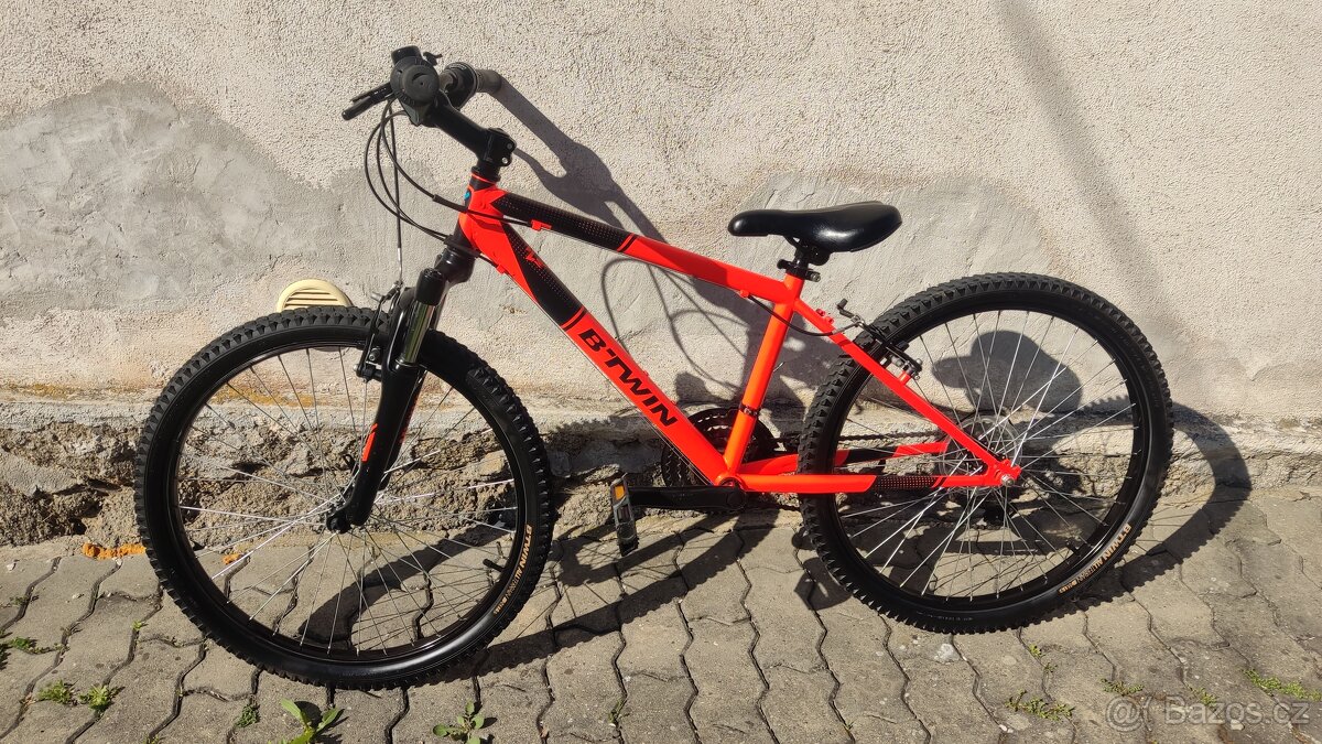 Prodám dětské kolo zn. BTWIN 24"