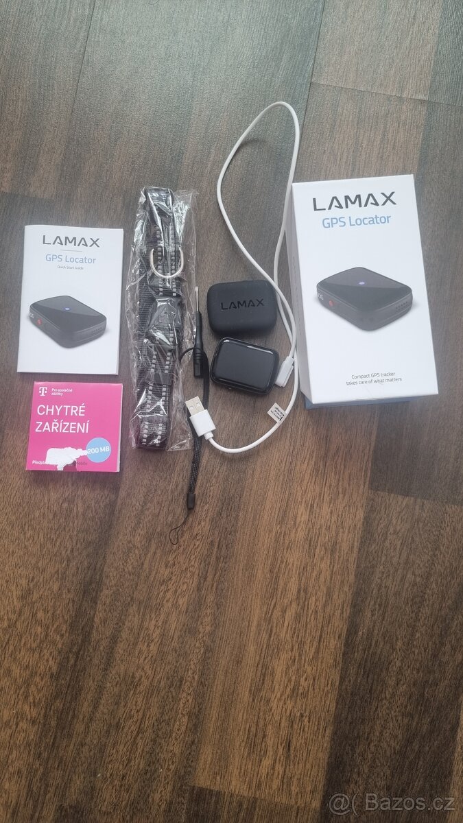 Gps lokator Lamax