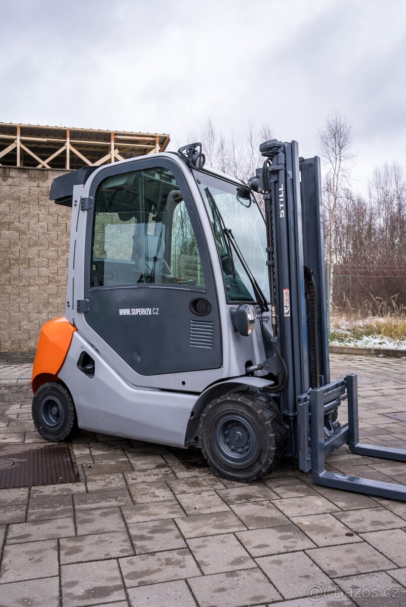 Vysokozdvižný vozík Still RX 70-25 TDI (VV0195)