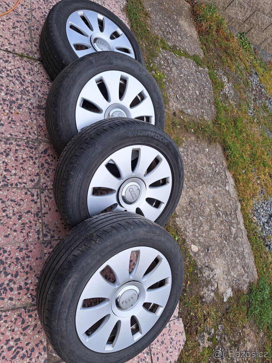 5x112 205/55 R16