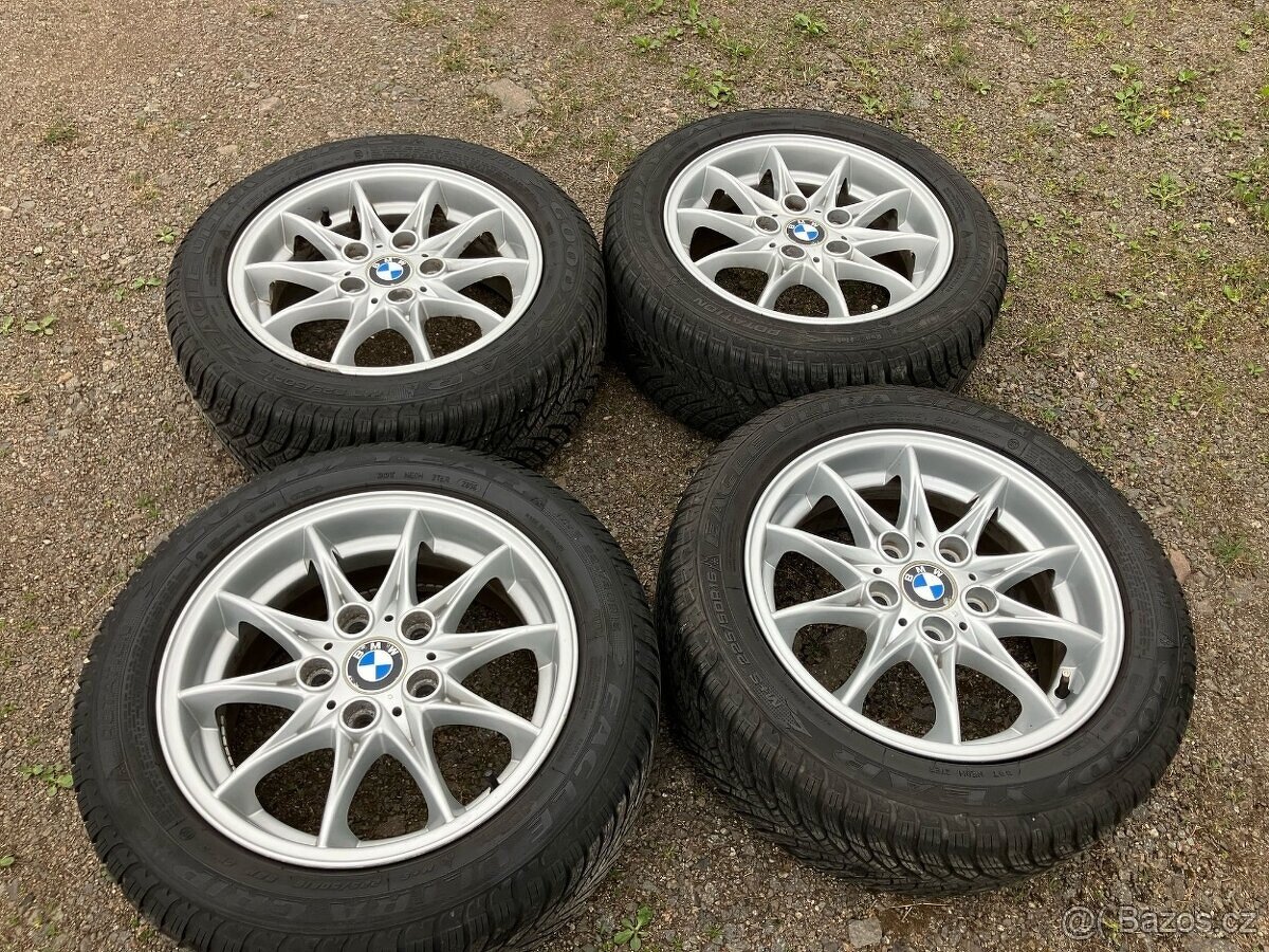 BMW E46 originální kola R16