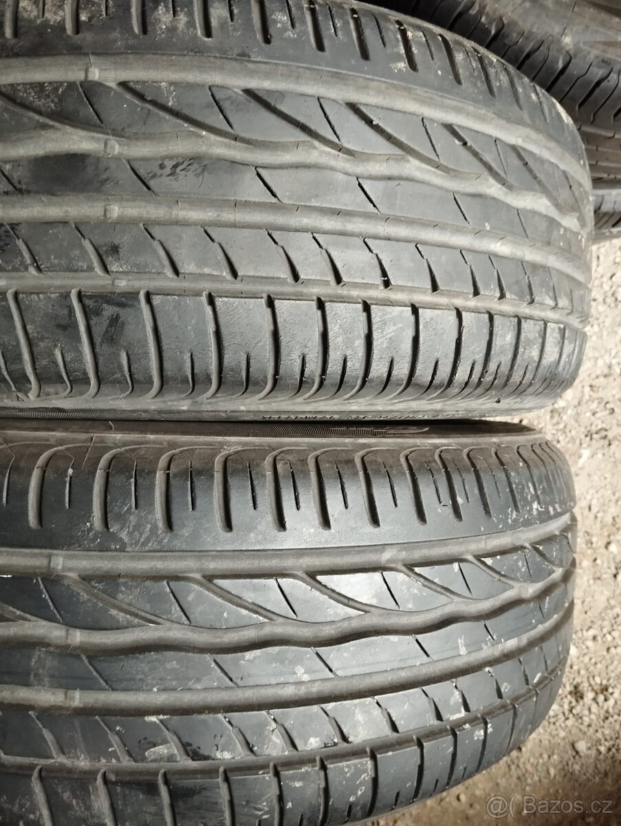 205/55/16 91v Bridgestone - letní pneu 2ks