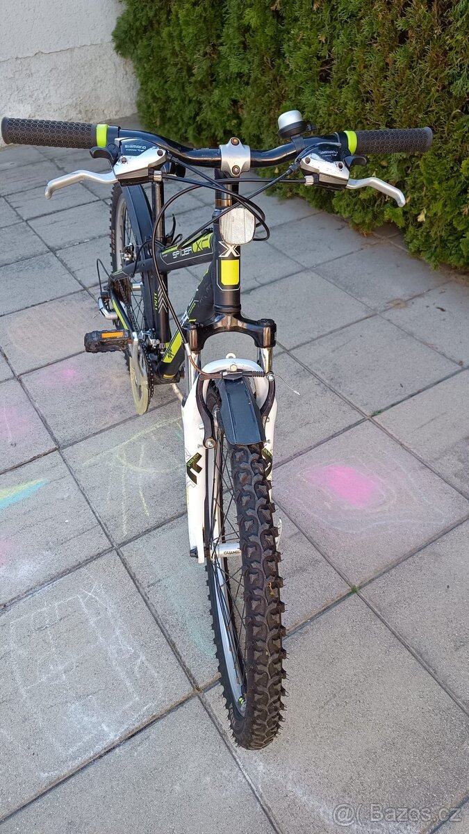 Dětské plně funkční kolo