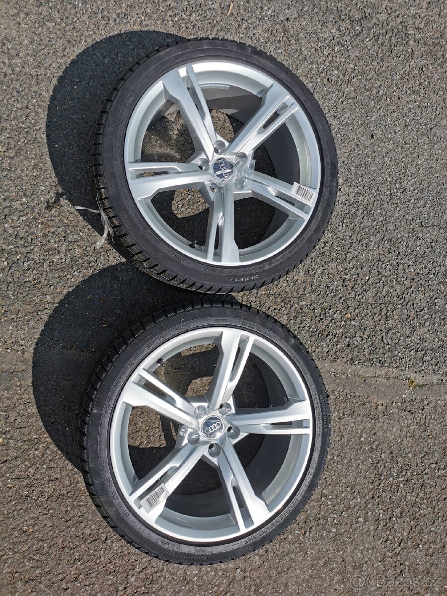 Originální disky AUDI A5 S5 19" pouze 2 ks
