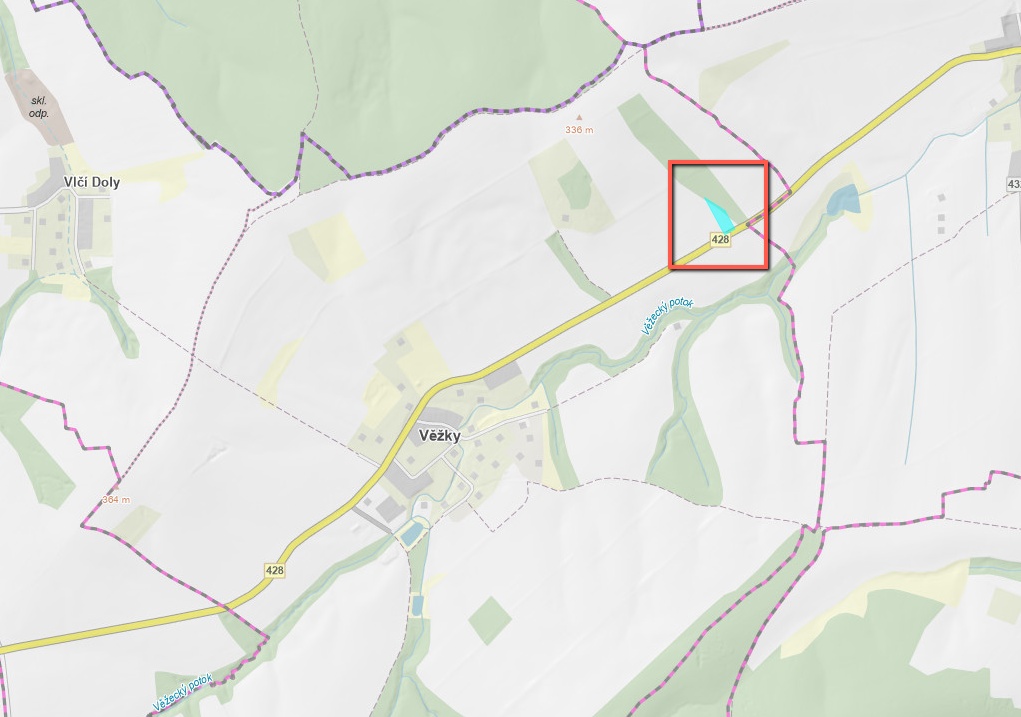 Prodej pole nedaleko okresního města – 6 067 m² - kú Věžky