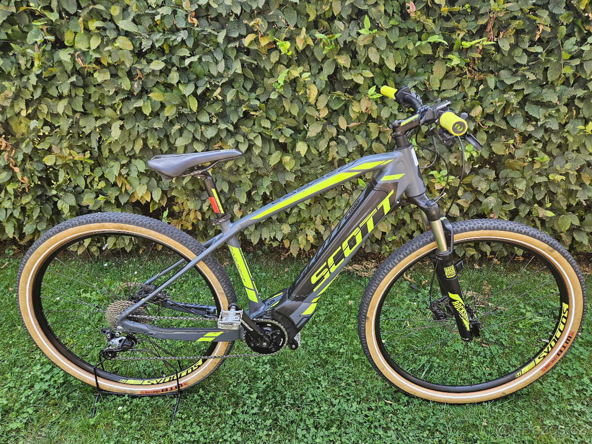 29" elektrokolo SCOTT, rám 18"