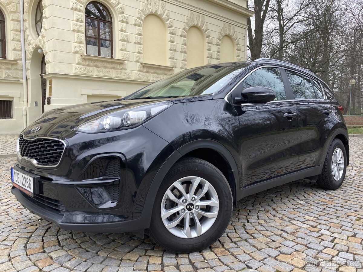 KIA SPORTAGE 1.6 CRDI ZÁRUKA