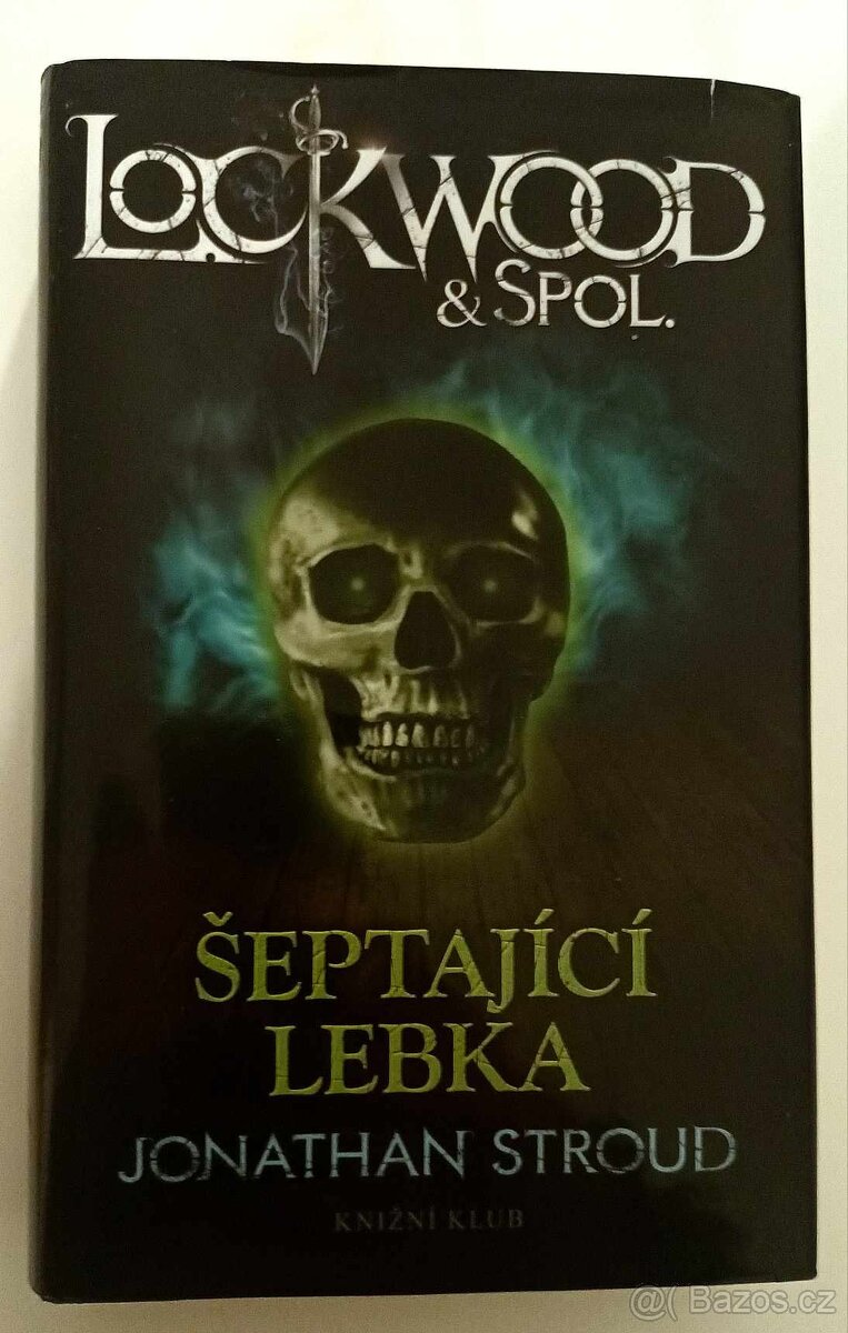 Kniha Šeptající lebka
