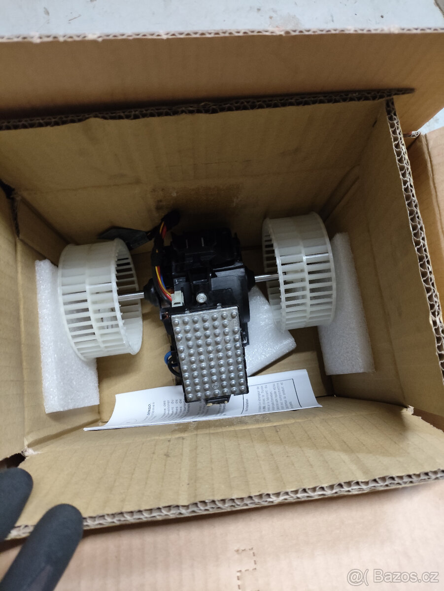Ventilátor Denso BMW E61 LCI 64116933910