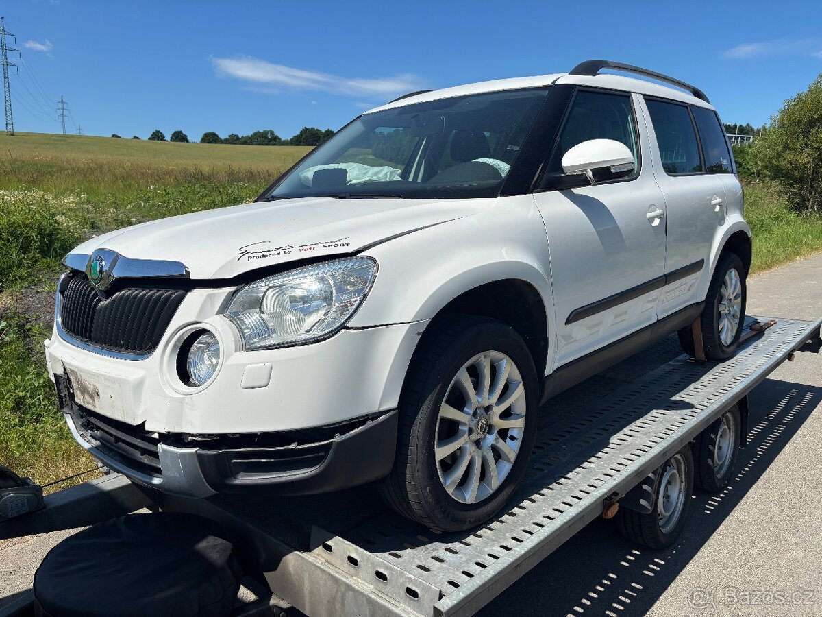 Škoda Yeti 1.4 TSi 90kw