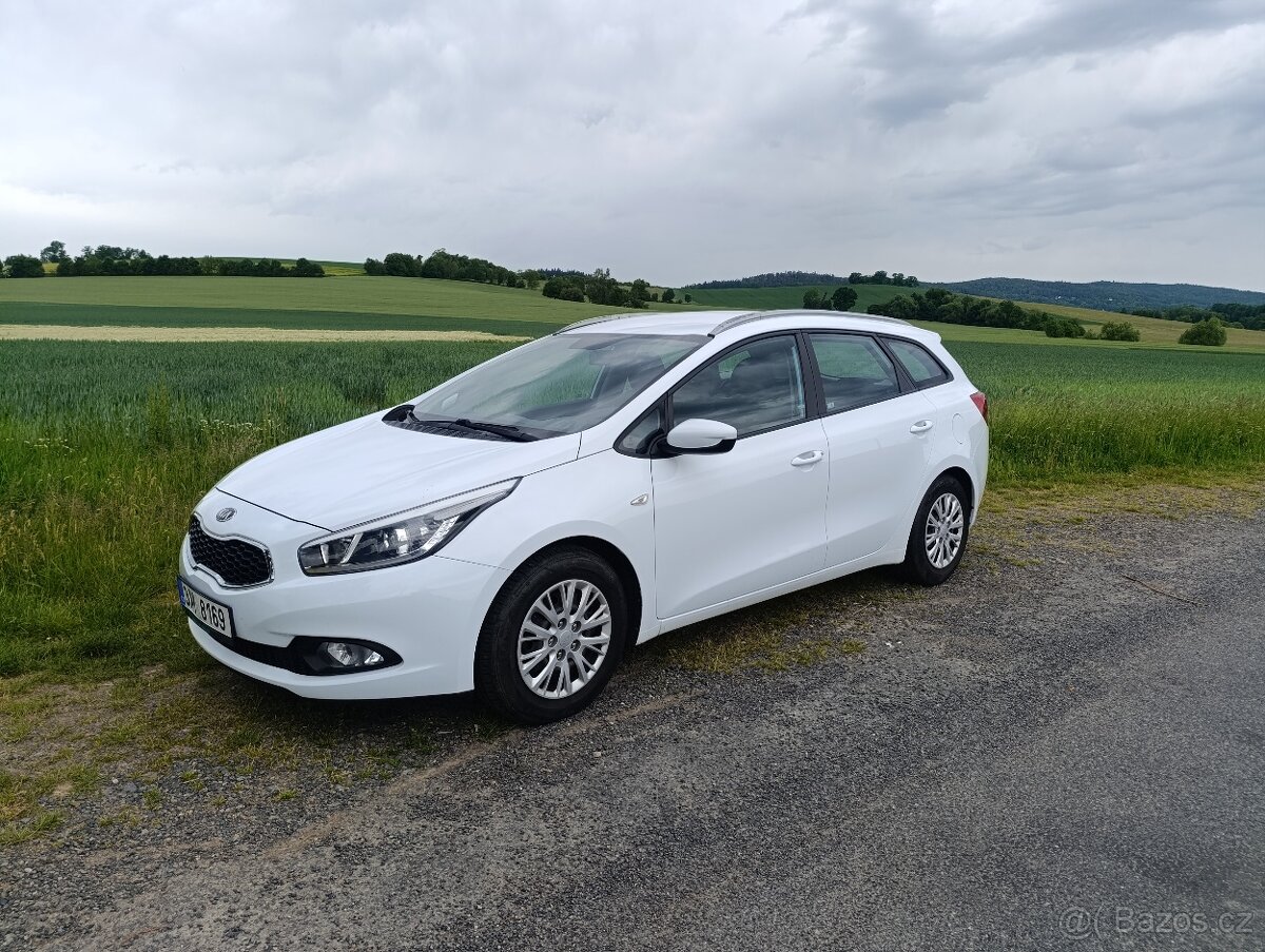Kia ceed 2013, 1.4 CVVT, 106000km