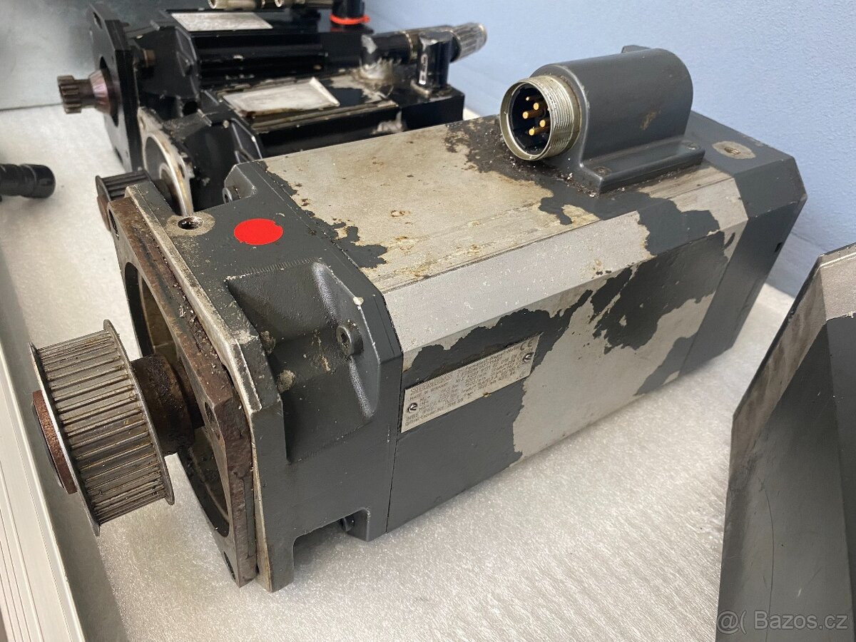 Siemens 3 permanent-magnet-servomotor 1FT6084-1AF71-4AH1