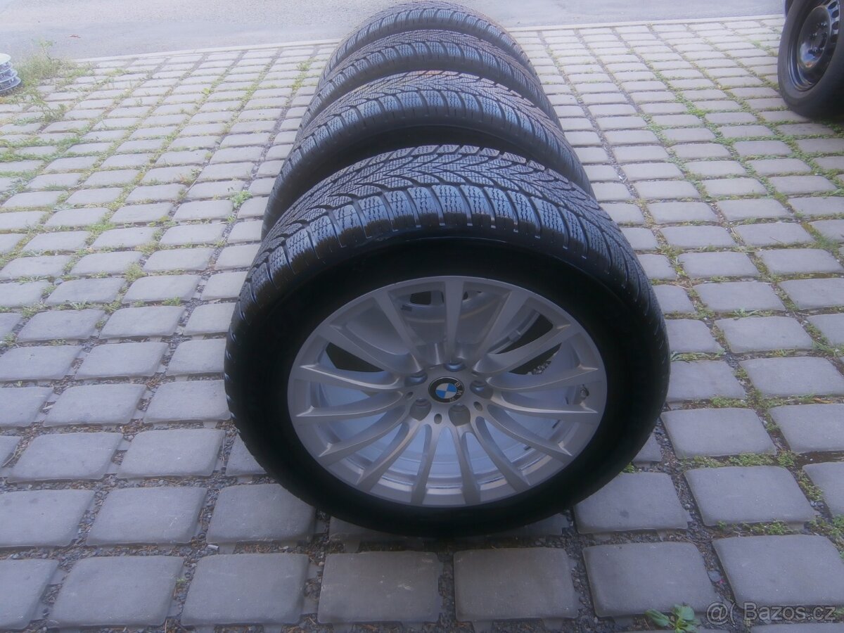 ALU KOLA 245 50 18 BMW ORIGINÁL 5x112