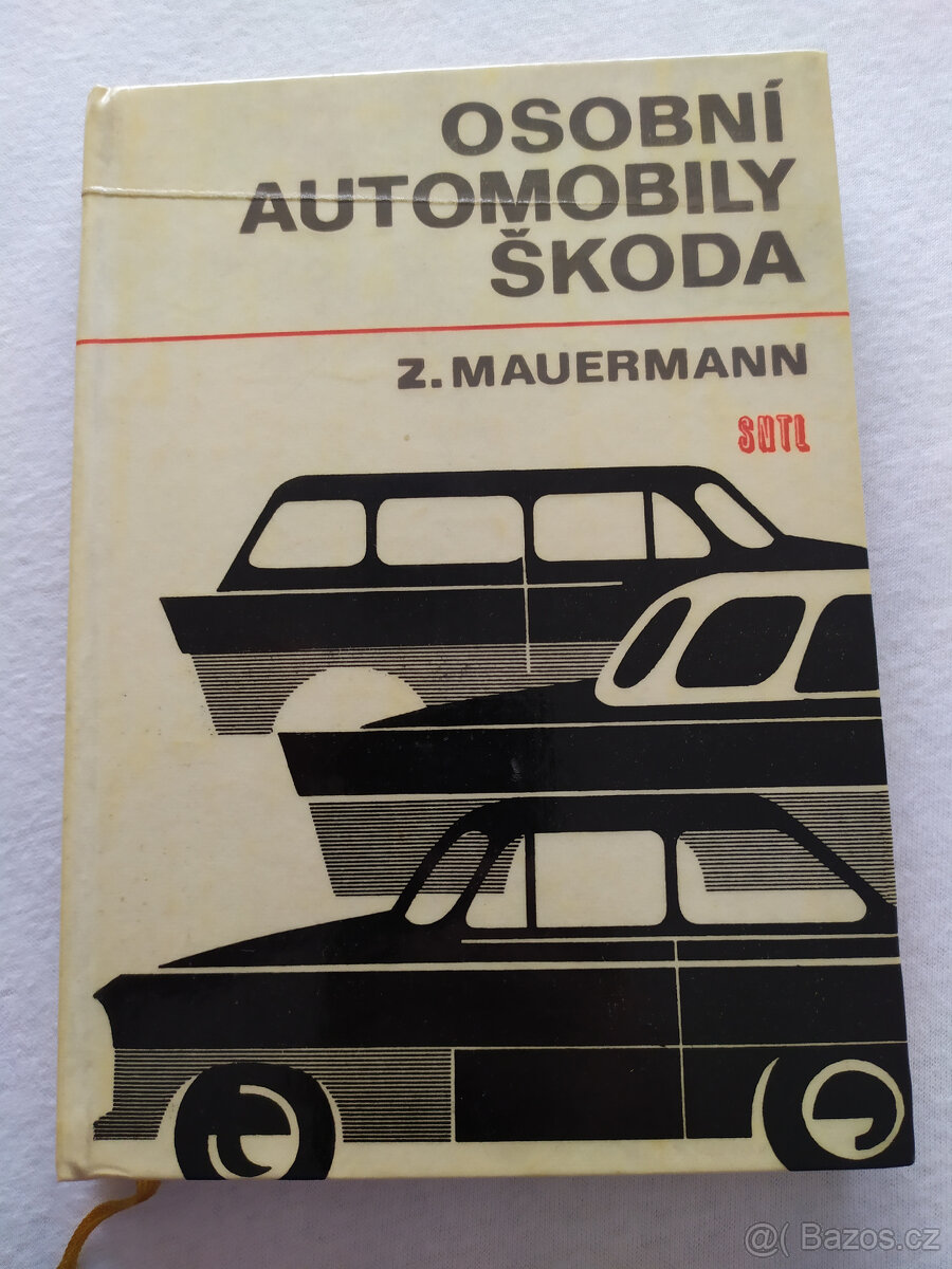 ŠKODA OCTAVIA, FELICIA, 450, ÚDRŽBA A OPRAVY, 1964, MAUERMAN