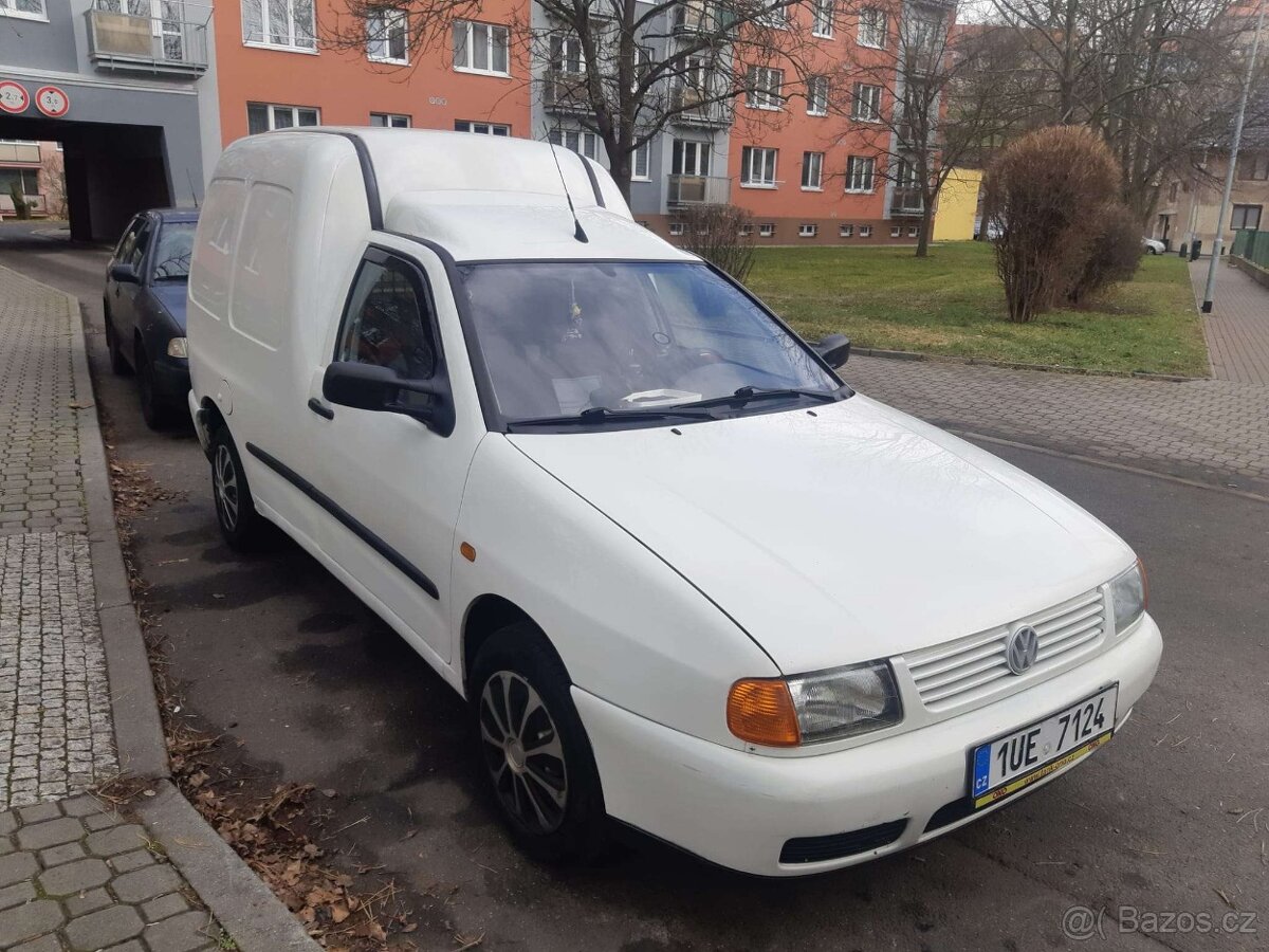 Prodám Volkswagen Caddy - 25.000 Kč
