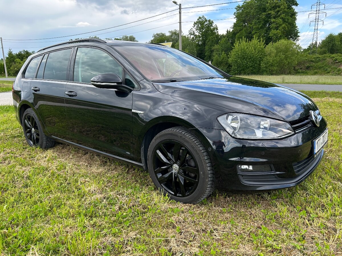 VW Golf 2.0 tdi 110kw, CUP, r.v.2015, serviska, rozvody