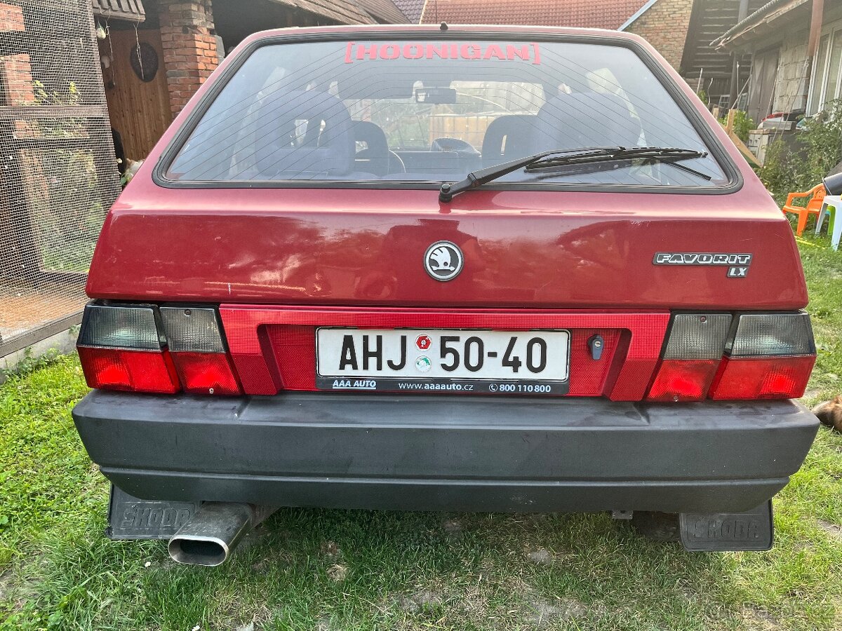 Škoda Favorit 135