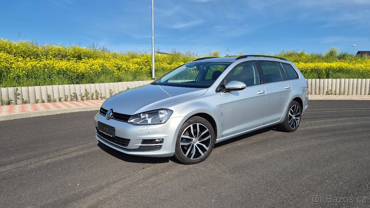 Golf VII 1,4 tsi Top stav