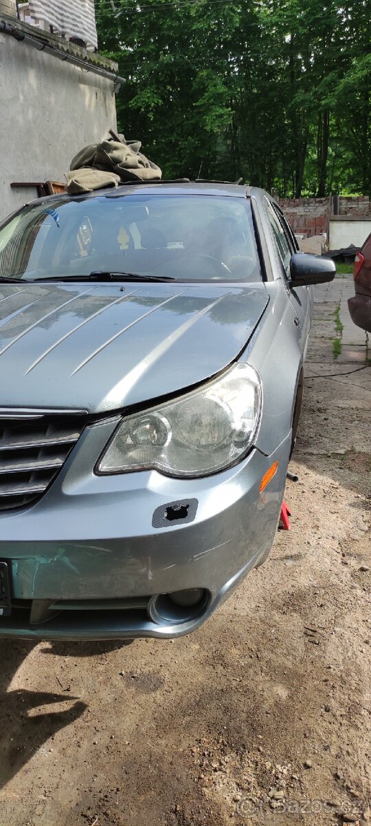 Prodám veškeré nd na Chrysler Sebring JS