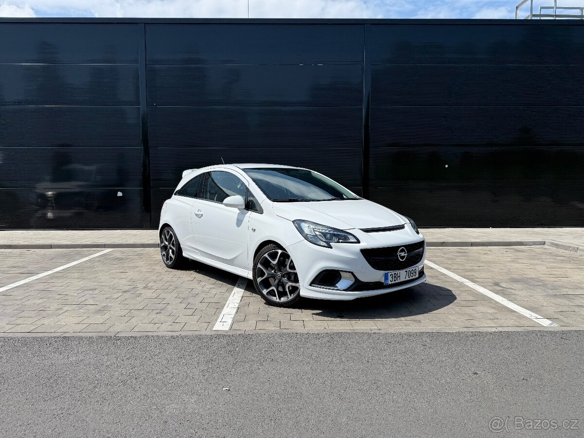Opel Corsa E OPC Performance