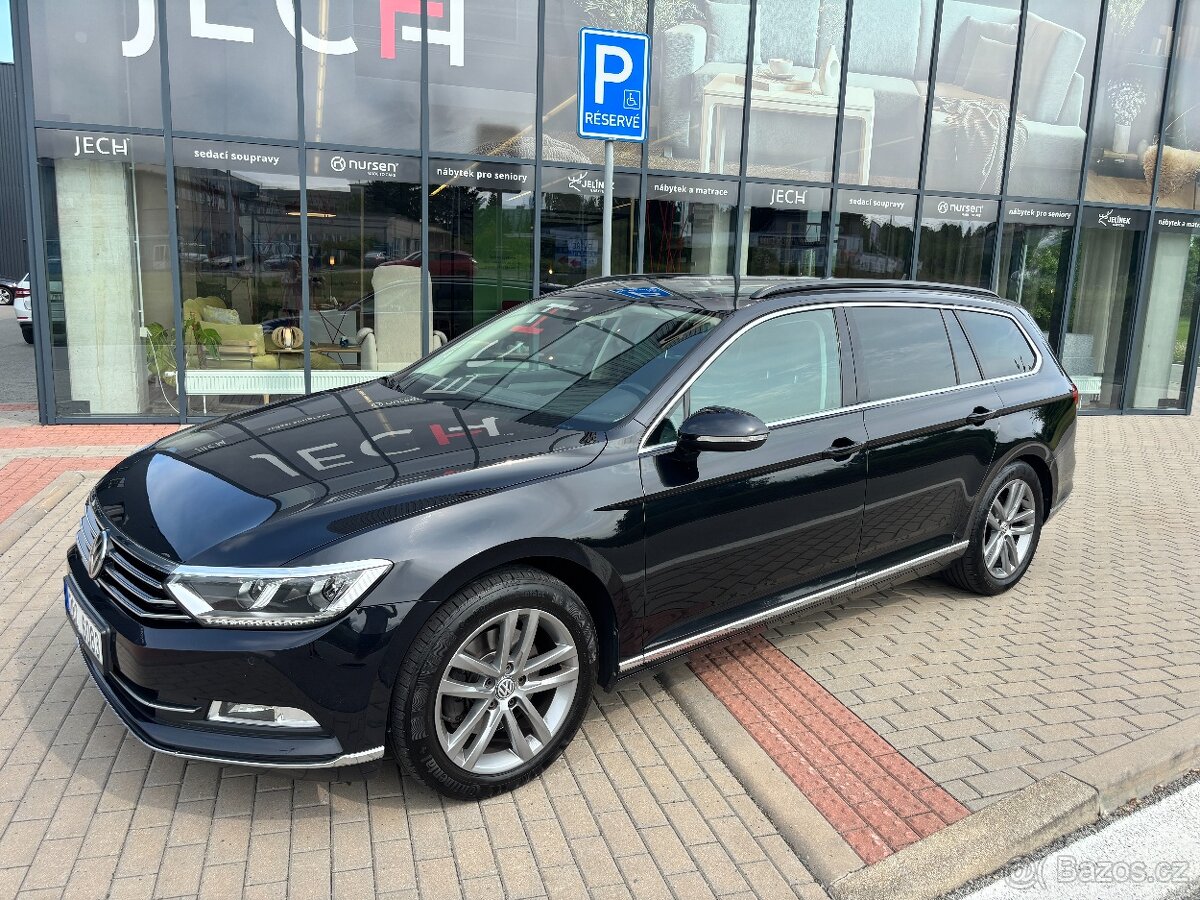 Volkswagen Passat, 2.0TDi 140kW DSG