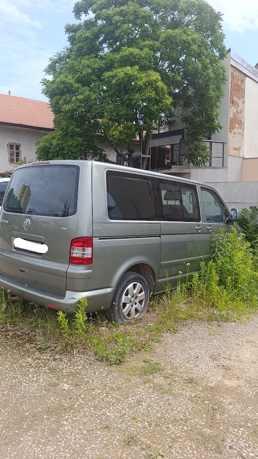 VW Multivan T5 (2003) – Vada motoru