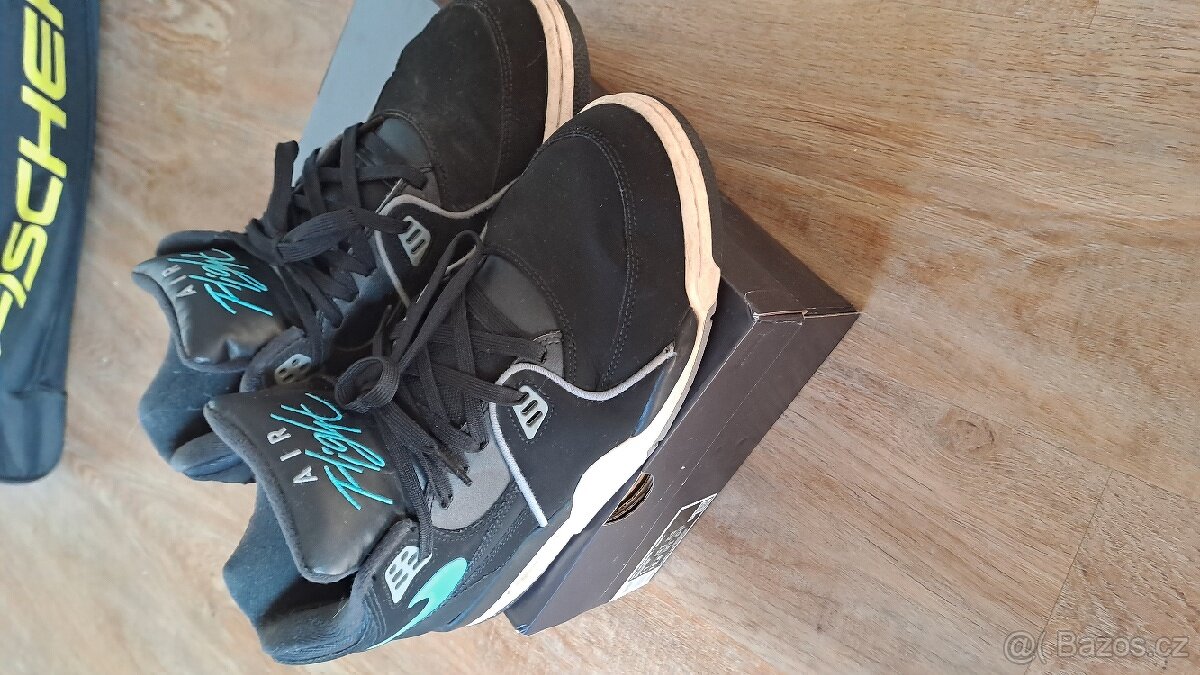 Nike Air Flight 89 – černo-modré