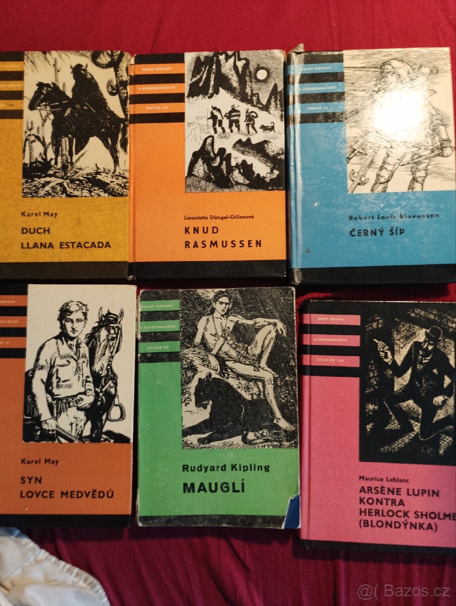 6 x KOD ,Mauglí z z roku 1958