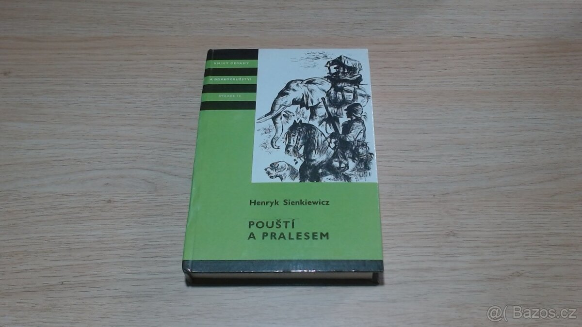 Sienkiewicz - Pouští a pralesem - KOD