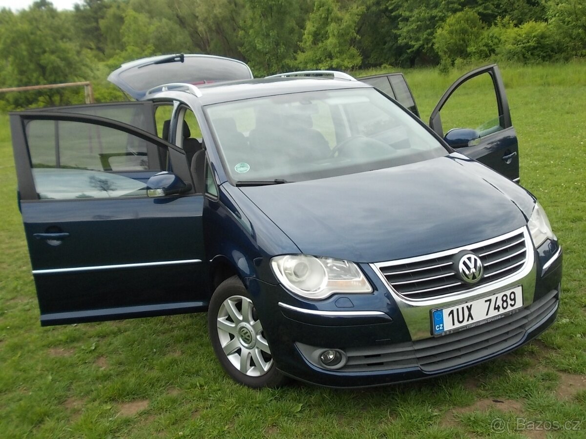 VW TOURAN 1,9 tdi 77kw - Najeto 194 tis - Webasto