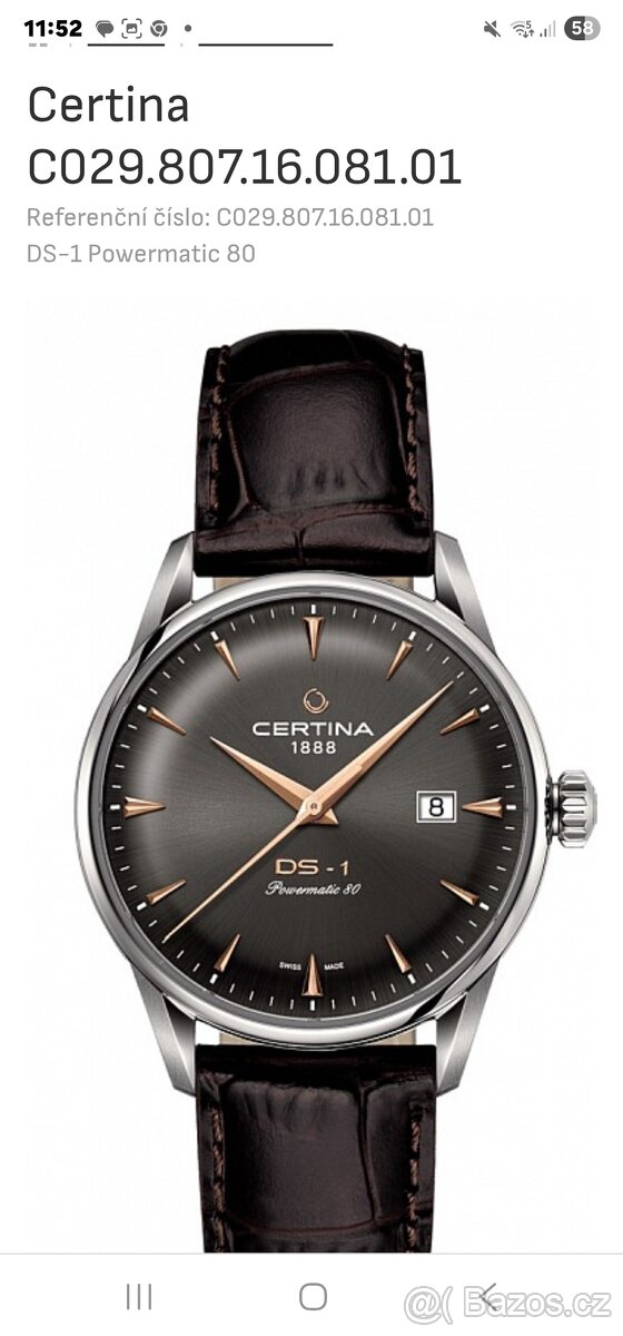 Certina Automatic