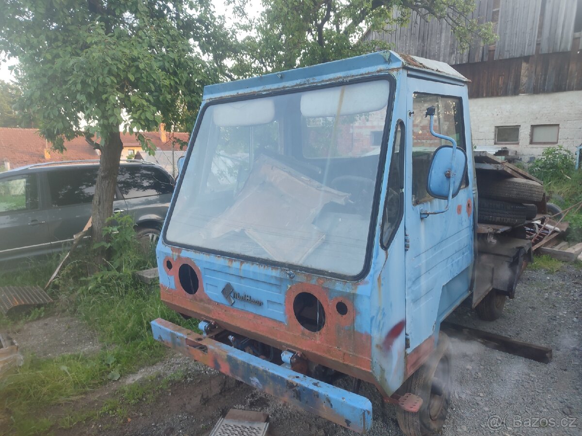 Multicar M25 Díly