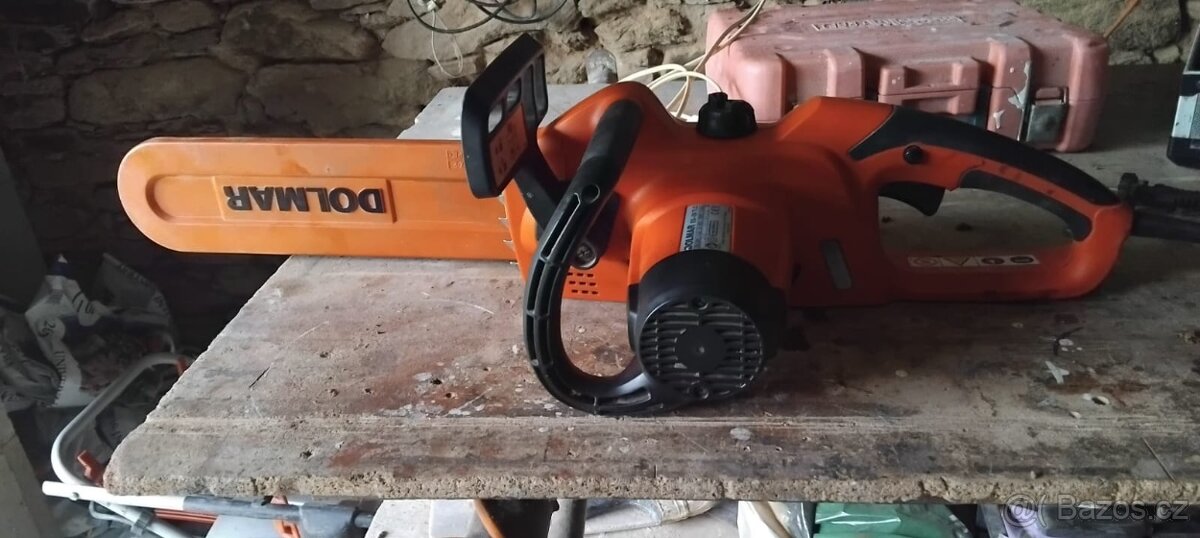 Elektrická řetězová pila DOLMAR