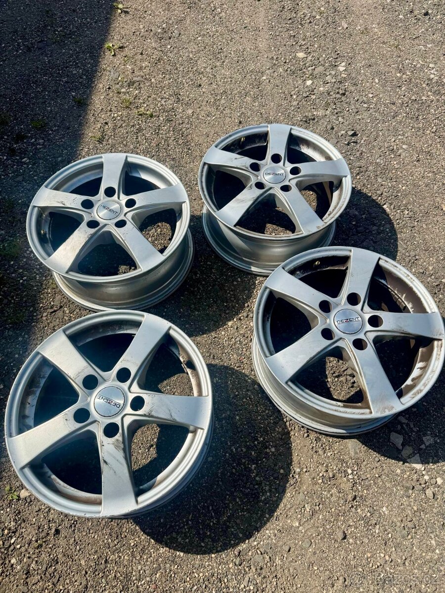 Alu kola Dezent 5x114,3