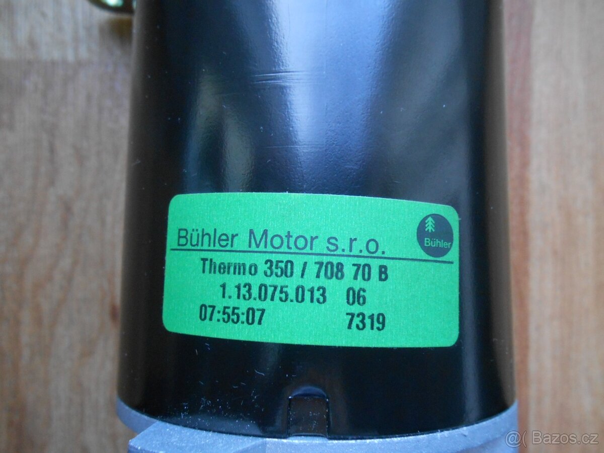 Motor BUHLER THERMO 350/708 70 B - nepoužitý