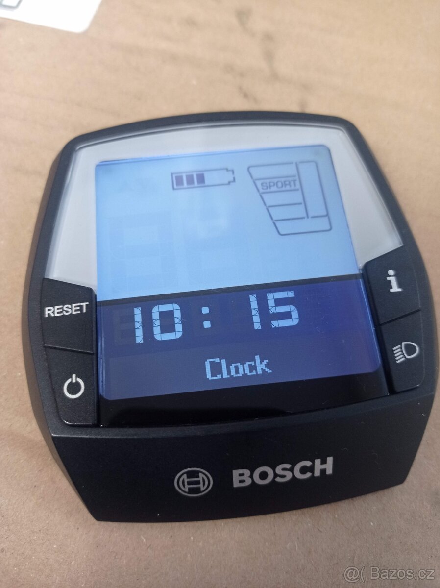 Display Bosch intuvia po elektrokolo s pohonem bosch