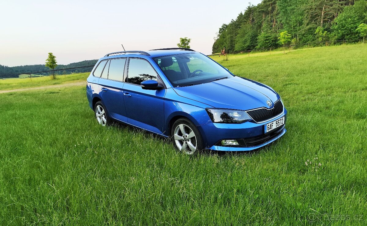 Škoda Fabia 3 - III, kombi koupeno v ČR
