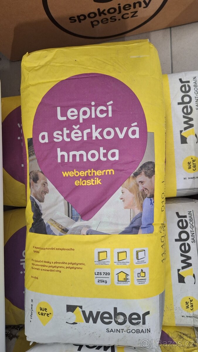 Webertherm elastik 25 kg