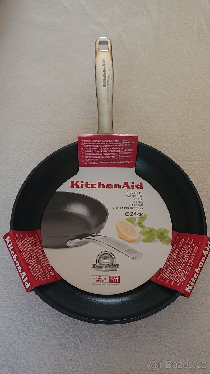 KitchenAid nepřilnavá pánev 24cm
