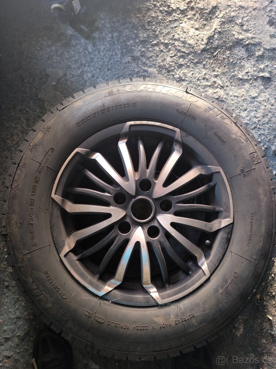 ALU kola 16 "