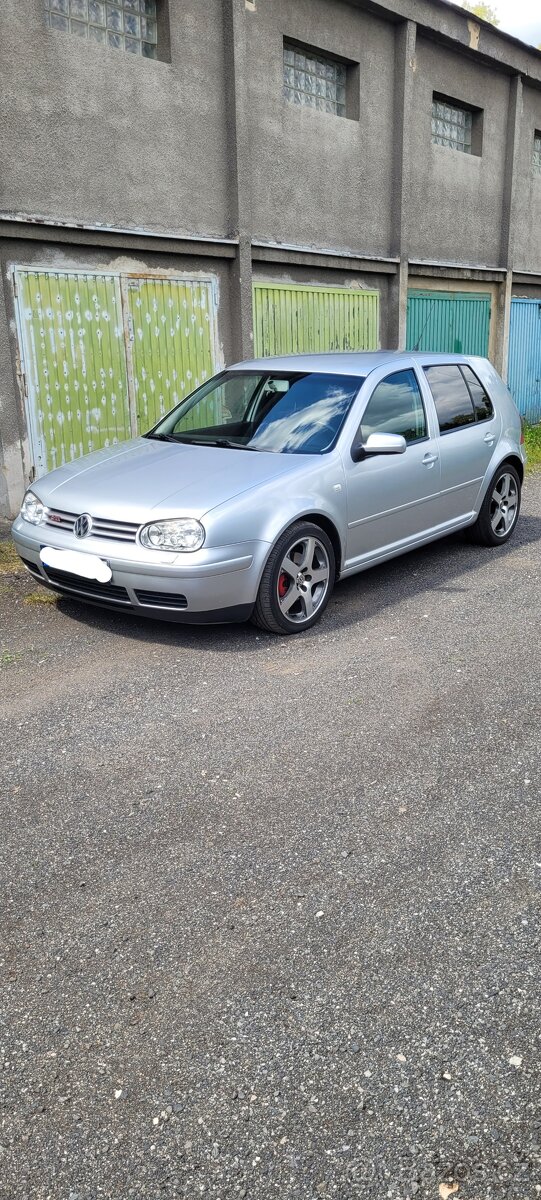 VW Golf IV-GTI-1.8 T