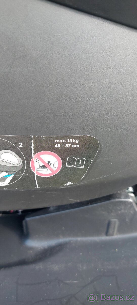 Autosedačka Cabex